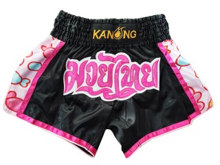 Kanong キックパンツ : KNS-501-ブラック