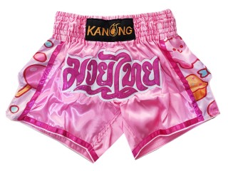 Kanong キックパンツ : KNS-501-ピンク