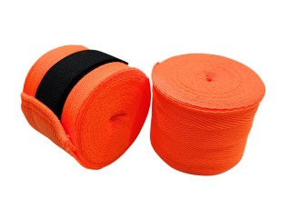 「Kanong」ボクシング バンテージ（伸縮性） : KN-ハンドラップ-E-オレンジ