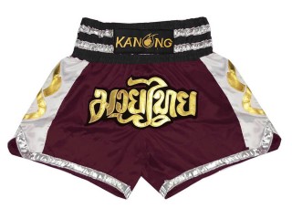 Kanong キックパンツ : KNS-141-マルーン