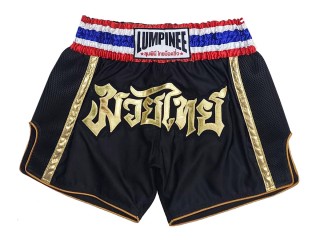 Lumpinee キックパンツ : LUMRTO-006-ブラック