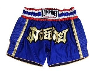Lumpinee キックパンツ : LUMRTO-006-ブルー