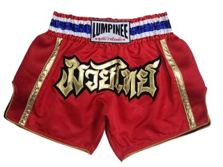 Lumpinee キックパンツ : LUMRTO-006-レッド