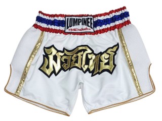 Lumpinee キックパンツ : LUMRTO-006-ホワイト