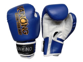「Kanong」ボクシング グローブ 子供用 : 青