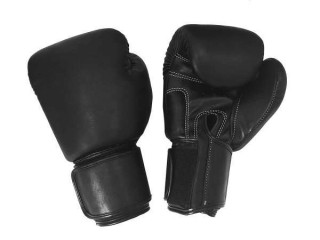 「Kanong」ボクシングキックボクシング用ボクシンググローブ : Classic 黒