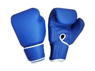 「Kanong」ボクシングキックボクシング用ボクシンググローブ : Classic 青
