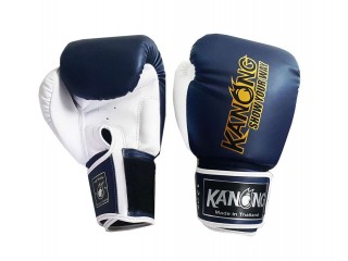 「Kanong」キックボクシンググローブ : 紺