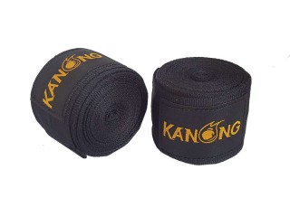 「Kanong」ボクシング ラップ : 黒