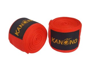 「Kanong」ボクシング ラップ : 赤