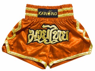 Kanong キックパンツ : KNS-121-オレンジ