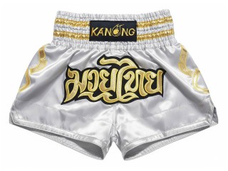 Kanong キックパンツ : KNS-121-シルバーr