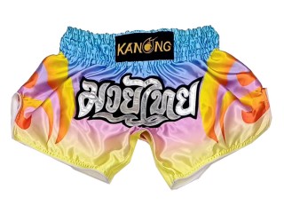 Kanong ムエタイパンツ オーダー : KNSRTO-508