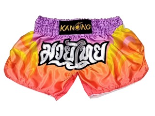 Kanong ムエタイパンツ オーダー : KNSRTO-509