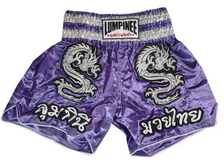 Lumpinee キックパンツ : LUM-038-パープル