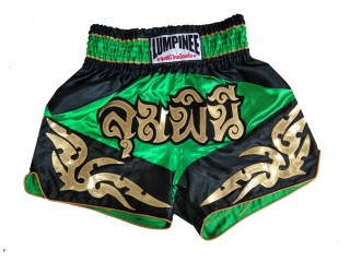 Lumpinee キックボクシング パンツ : LUM-049-緑