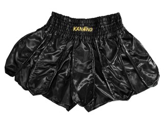 Kanong キックボクシング パンツ : KNS-139-黒