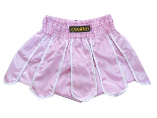 Kanong キックボクシング パンツ : KNS-139-ピンク