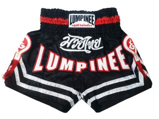 Lumpinee キックボクシングショーツ : LUM-036-黒