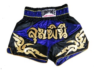 Lumpinee キックボクシングショーツ : LUM-049-青