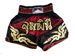 Lumpinee キックボクシング パンツ : LUM-049-赤