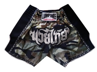 Lumpinee キックボクシング パンツ : LUMRTO-003-迷彩柄
