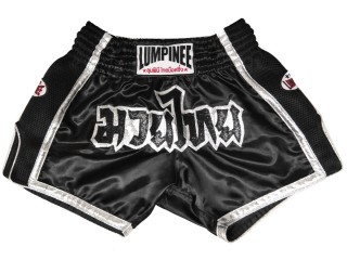Lumpinee キックボクシング パンツ : LUMRTO-005-黒