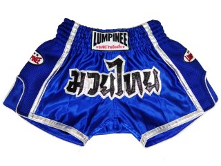 Lumpinee キックボクシングショーツ : LUMRTO-005-青