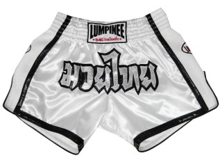 Lumpinee キックボクシング パンツ : LUMRTO-005-白