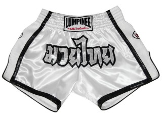 Lumpinee キックボクシングショーツ : LUMRTO-005-白