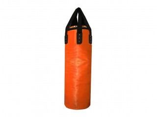 「Kanong」オーダーメイド サンドバック（マイクロファイバー） : オレンジ 120cm。（空の）