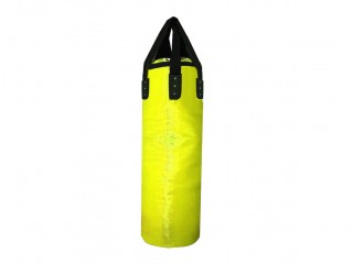 「Kanong」オーダーメイド サンドバック（マイクロファイバー） : 黄150cm。（空の）