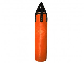 「Kanong」オーダーメイド サンドバック（マイクロファイバー） : オレンジ 180cm。（空の）