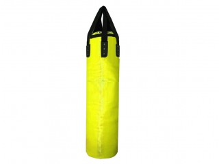 「Kanong」オーダーメイド サンドバック（マイクロファイバー） : 黄180cm。（空の）