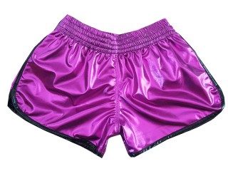 「Kanong」女子ボクシングショーツボクシングパンツ : KNSWO-401-紫