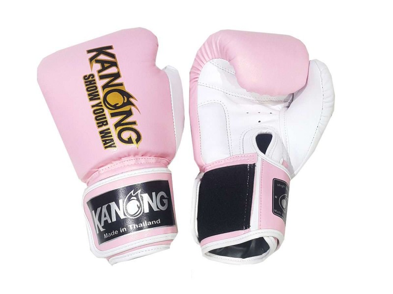 「Kanong」ボクシング グローブ 子供用 : 褪紅